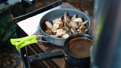 RBM Outdoors Medium Wood Stove With Fire-Resistant Glass "Caminus M"