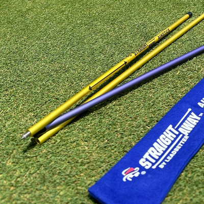 Top Training Aids Bundle: Leadbetter Glove, Aimstick and Straightaway