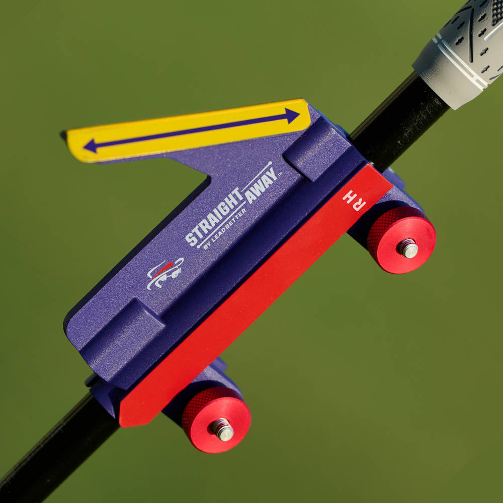 Top Training Aids Bundle: The Straightaway, Swing Setter and Aimstick + Training Grip