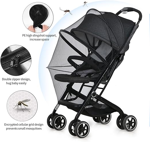 Kid Caddie Golf Mosquito Net & Sun Shade
