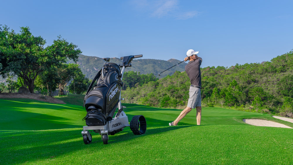 Robera Pro: The Global Premiere of AI Visual Smart Golf Caddy