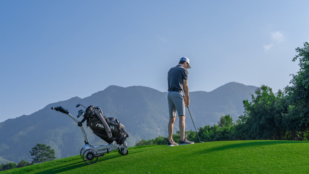 Robera Pro: The Global Premiere of AI Visual Smart Golf Caddy