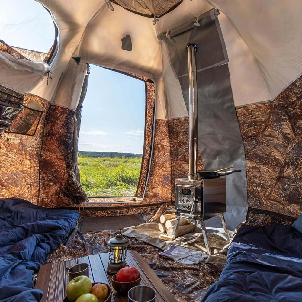 RBM All-Seasons tent UP-2 mini for 1-3 person