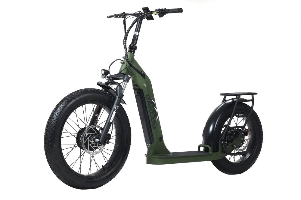 Bakcou - Timberwolf AWD Electric Scooter