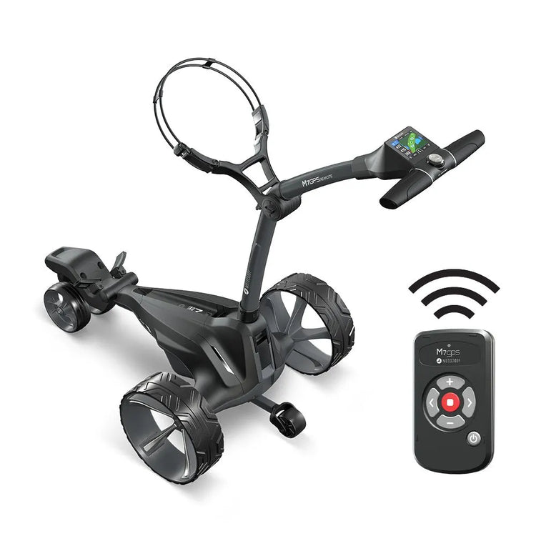 Motocaddy M7 GPS Remote Control Electric Push Cart