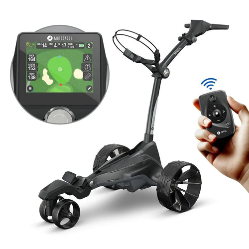 Motocaddy M-Tech Remote Electric Golf Push Cart 2026 Model