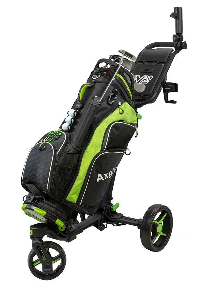 Axglo V2 Golf Push Cart