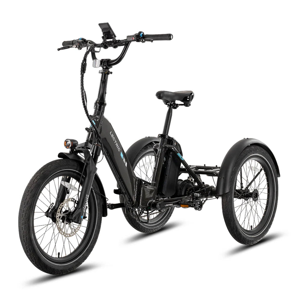 Lectric XP Trike2 Tempest Grey eTrike