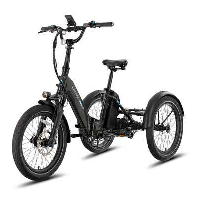 Lectric XP Trike2 Tempest Grey eTrike