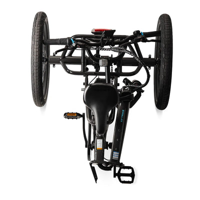 Lectric XP Trike2 Tempest Grey eTrike