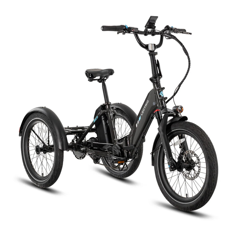 Lectric XP Trike2 Tempest Grey eTrike