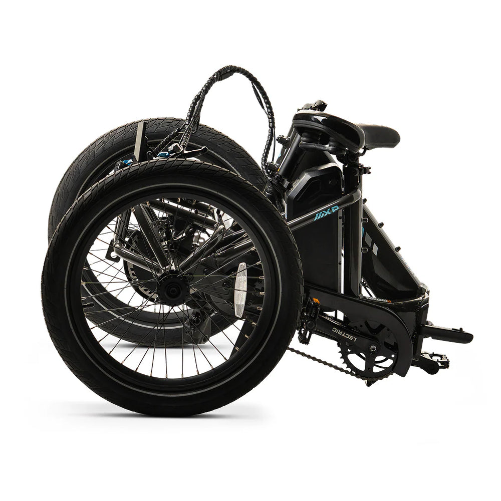Lectric XP Trike2 Tempest Grey eTrike
