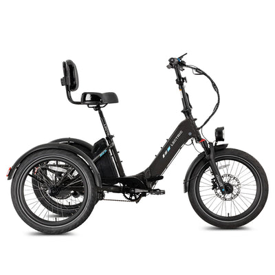 Lectric XP Trike2 Tempest Grey eTrike