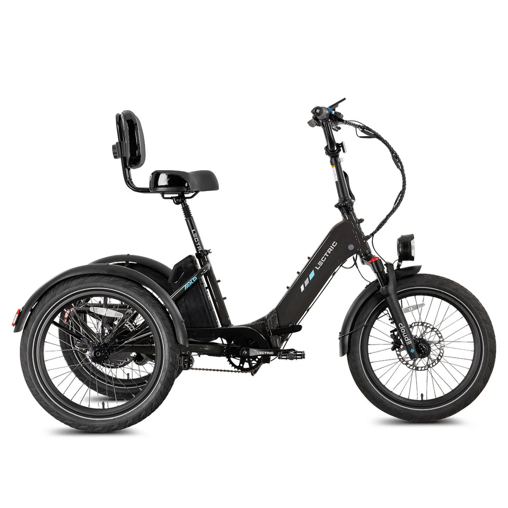 Lectric XP Trike2 750 Tempest Grey eTrike