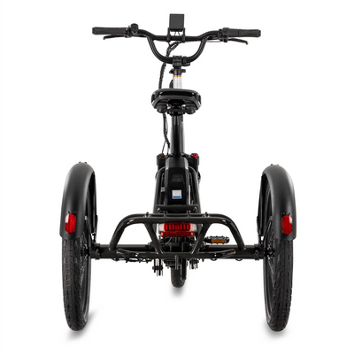 Lectric XP Trike2 Tempest Grey eTrike