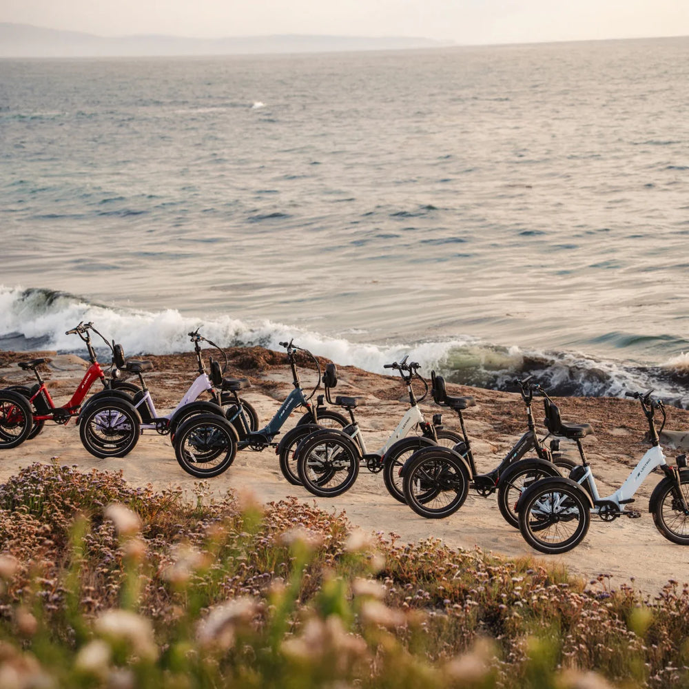 Lectric XP Trike2 750 Tempest Grey eTrike