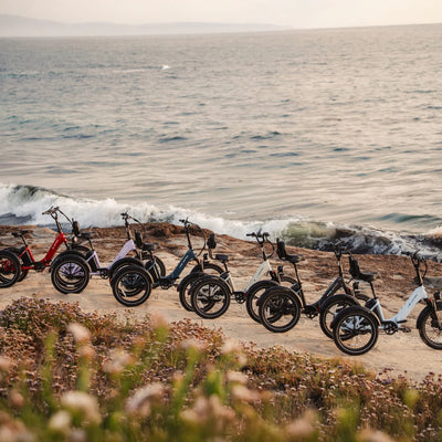 Lectric XP Trike2 750 Tempest Grey eTrike