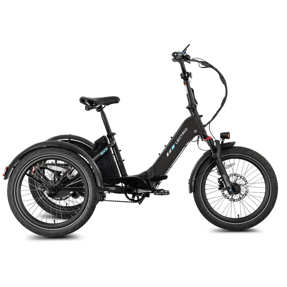 Lectric XP Trike2 Tempest Grey eTrike