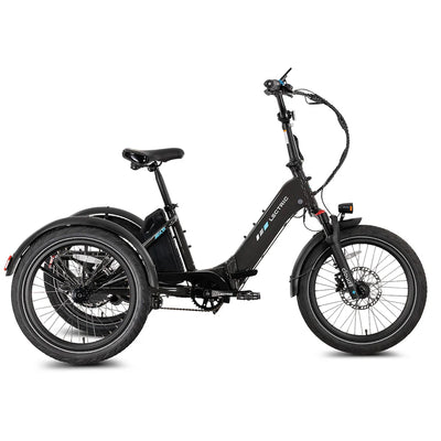 Lectric XP Trike2 Tempest Grey eTrike