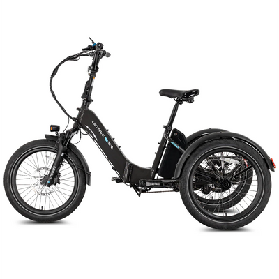 Lectric XP Trike2 Tempest Grey eTrike