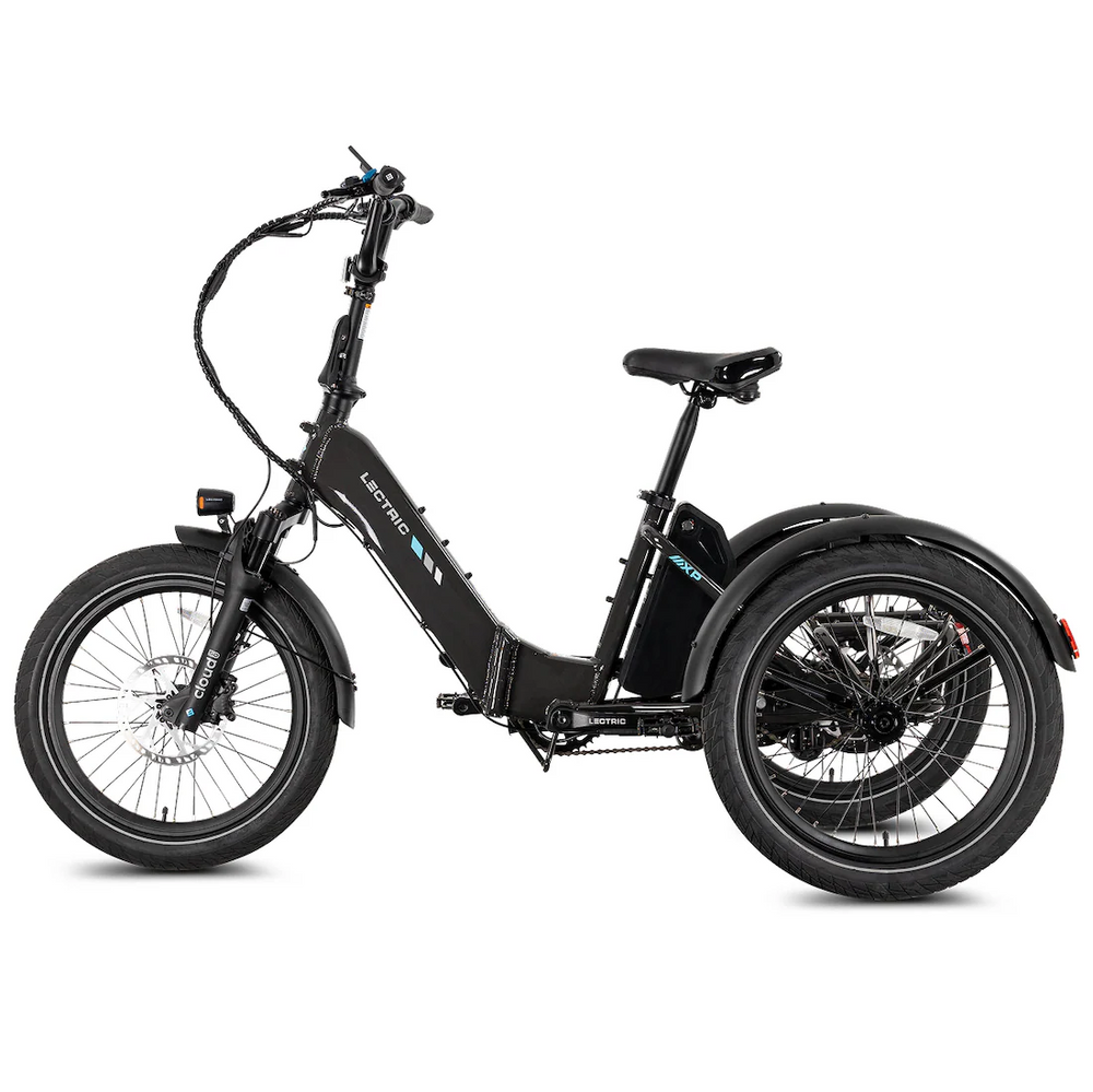 Lectric XP Trike2 750 Tempest Grey eTrike