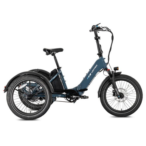 Lectric XP Trike2 750 Dusk Blue eTrike