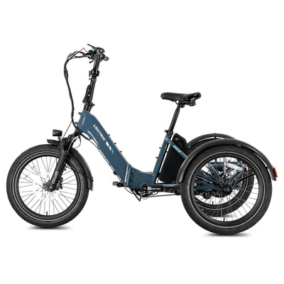 Lectric XP Trike2 750 Dusk Blue eTrike