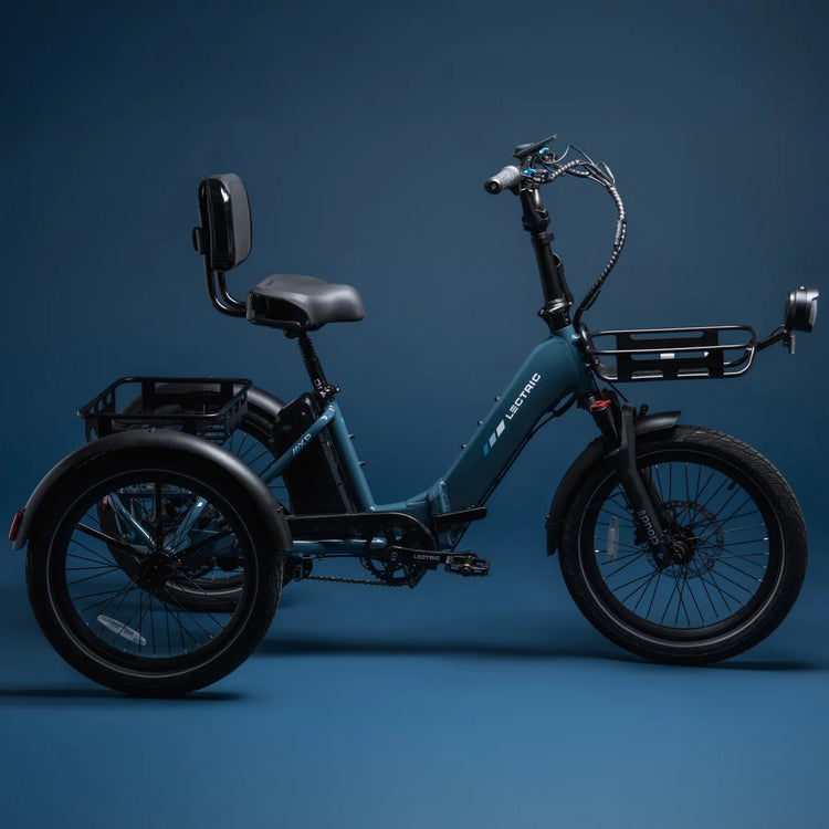 Lectric XP Trike2 750 Dusk Blue eTrike