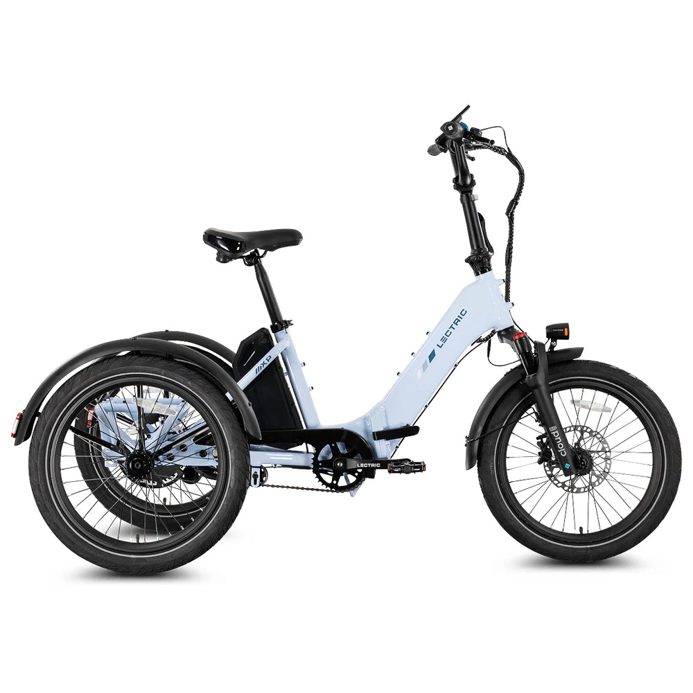 Lectric XP Trike2 750 Glacier Blue eTrike