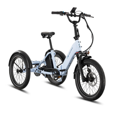 Lectric XP Trike2 750 Glacier Blue eTrike