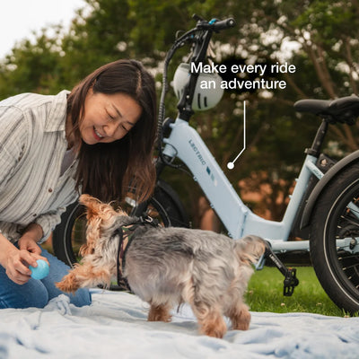 Lectric XP Trike2 750 Glacier Blue eTrike