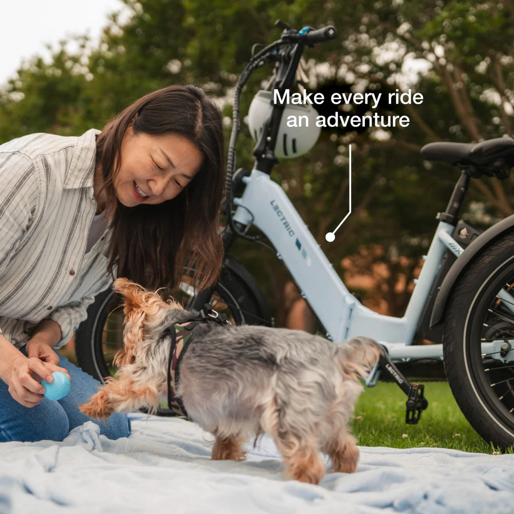 Lectric XP Trike2 Glacier Blue eTrike