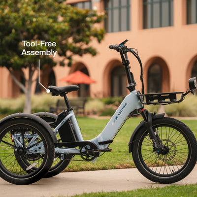 Lectric XP Trike2 750 Glacier Blue eTrike