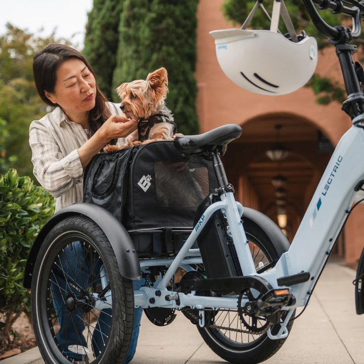 Lectric XP Trike2 Glacier Blue eTrike