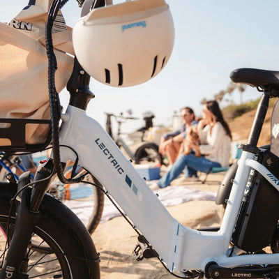 Lectric XP Trike2 750 Glacier Blue eTrike