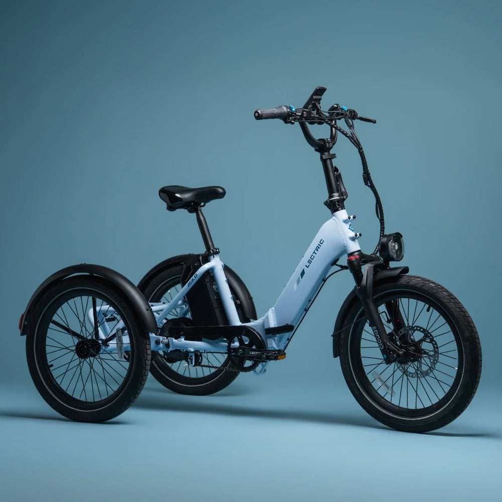 Lectric XP Trike2 750 Glacier Blue eTrike