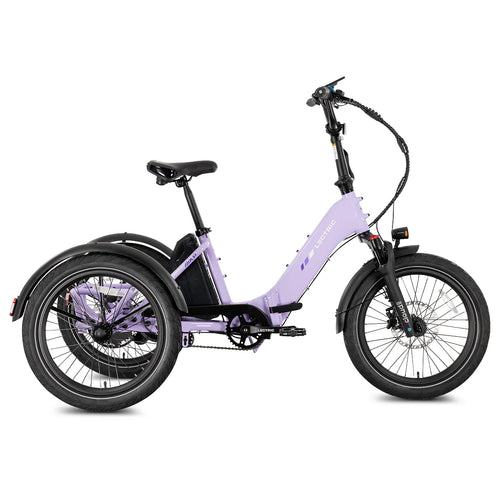 Lectric XP Trike2 750 Lavender Haze eTrike