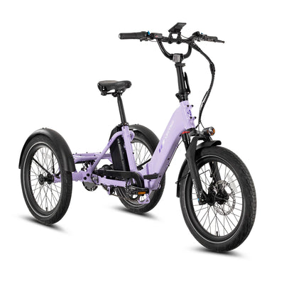 Lectric XP Trike2 750 Lavender Haze eTrike