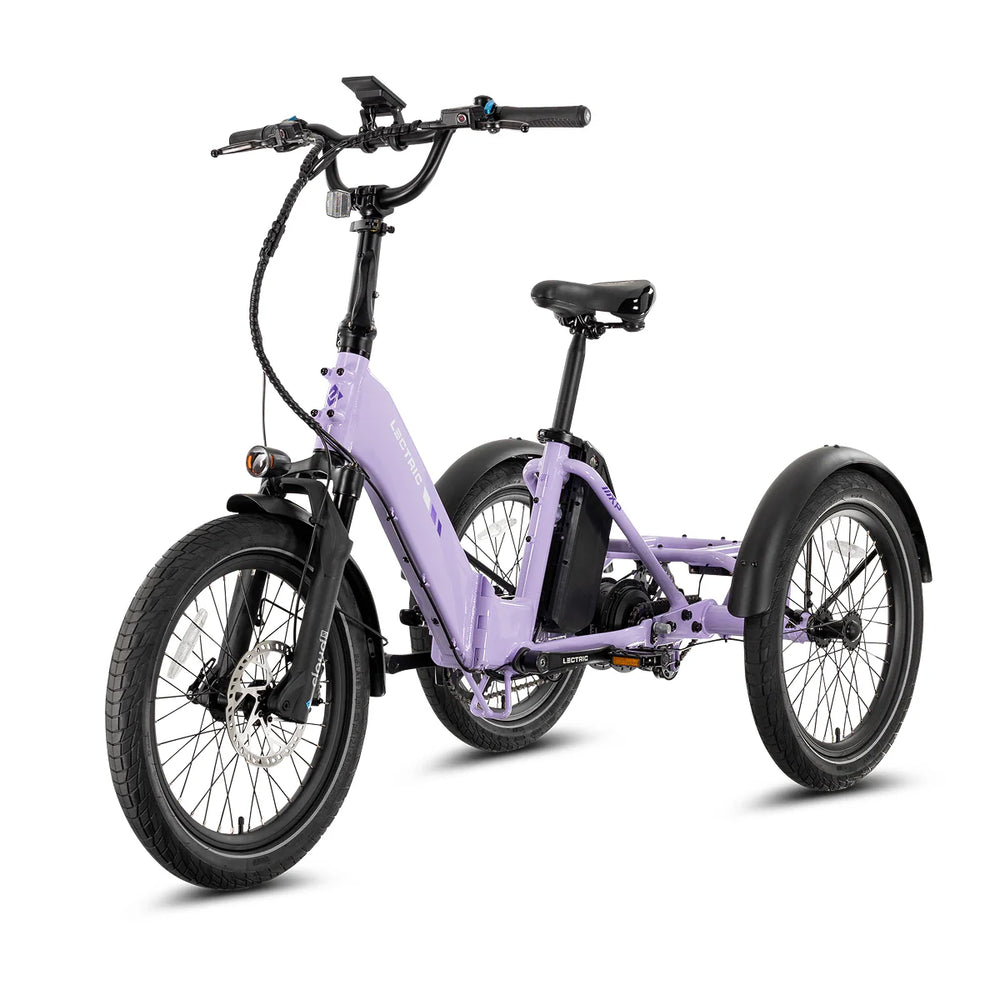 Lectric XP Trike2 750 Lavender Haze eTrike