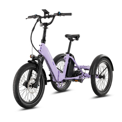 Lectric XP Trike2 750 Lavender Haze eTrike