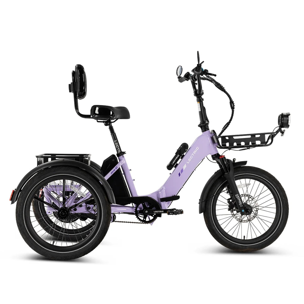 Lectric XP Trike2 750 Lavender Haze eTrike