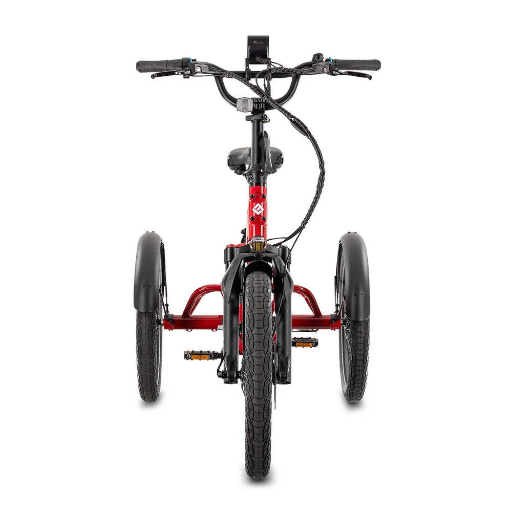 Lectric XP Trike2 750 Phoenix Red eTrike