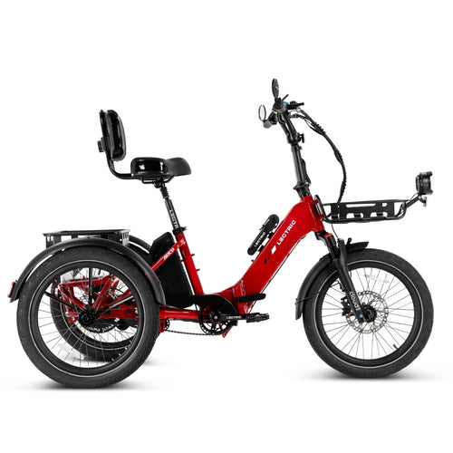 Lectric XP Trike2 750 Phoenix Red eTrike