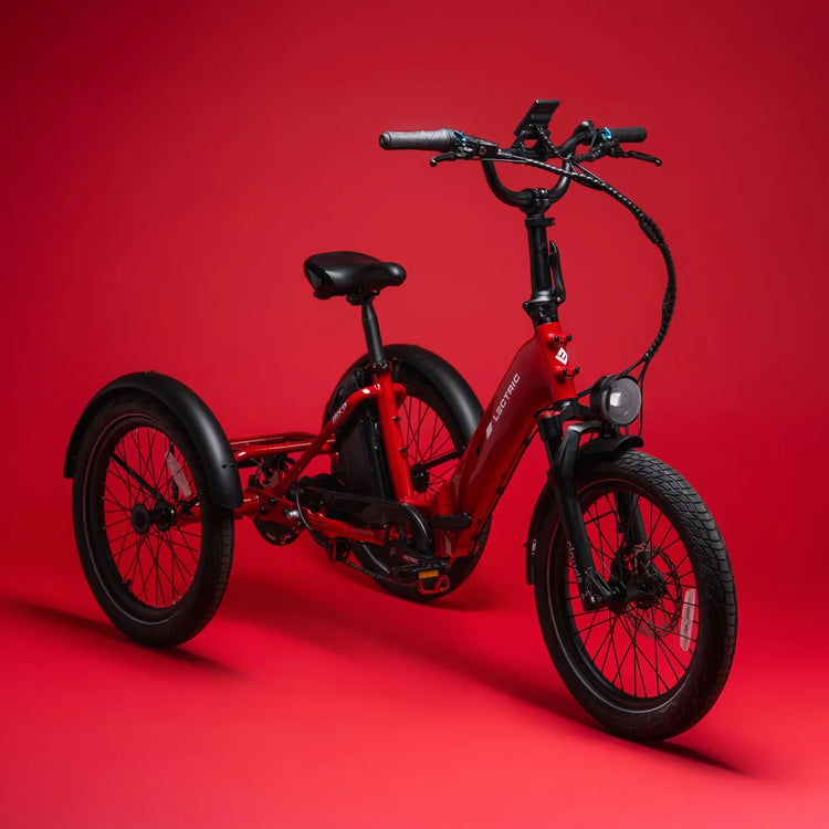 Lectric XP Trike2 750 Phoenix Red eTrike