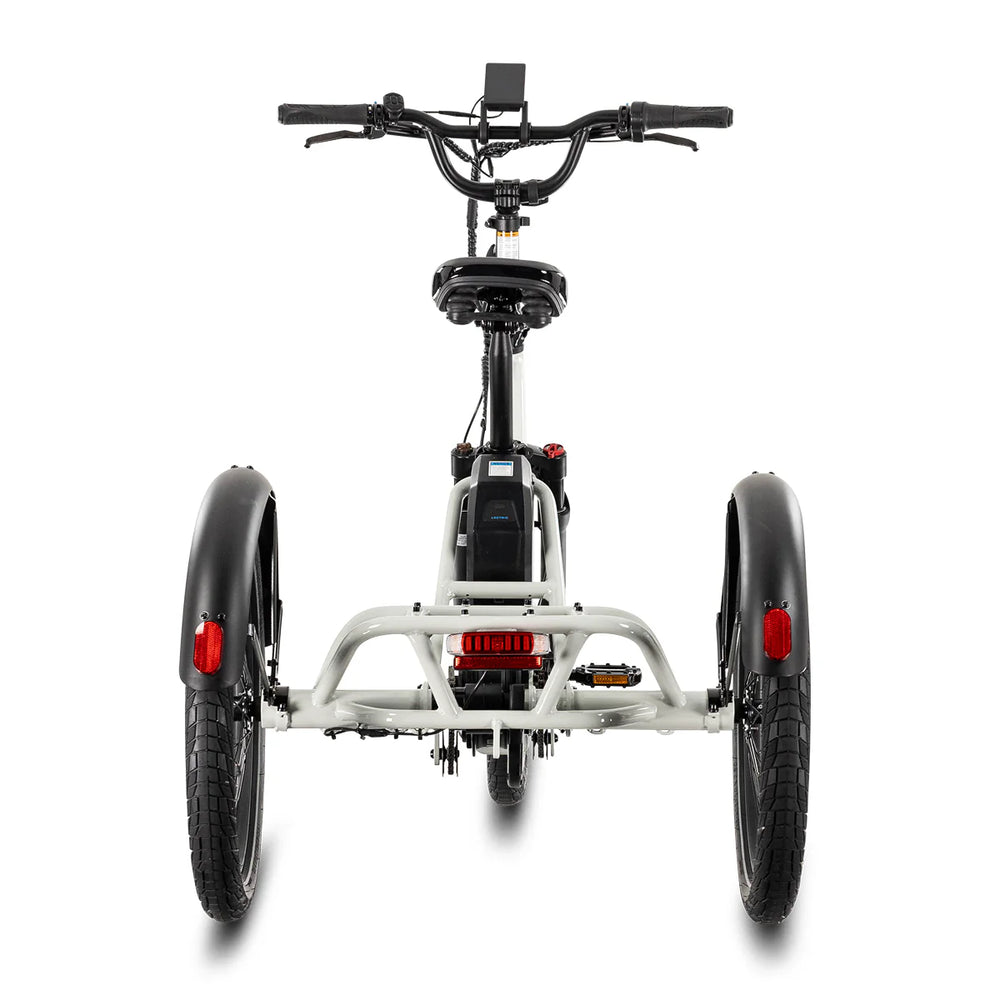 Lectric XP Trike2 Stratus White eTrike
