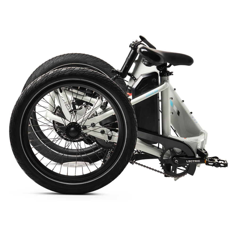 Lectric XP Trike2 Stratus White eTrike
