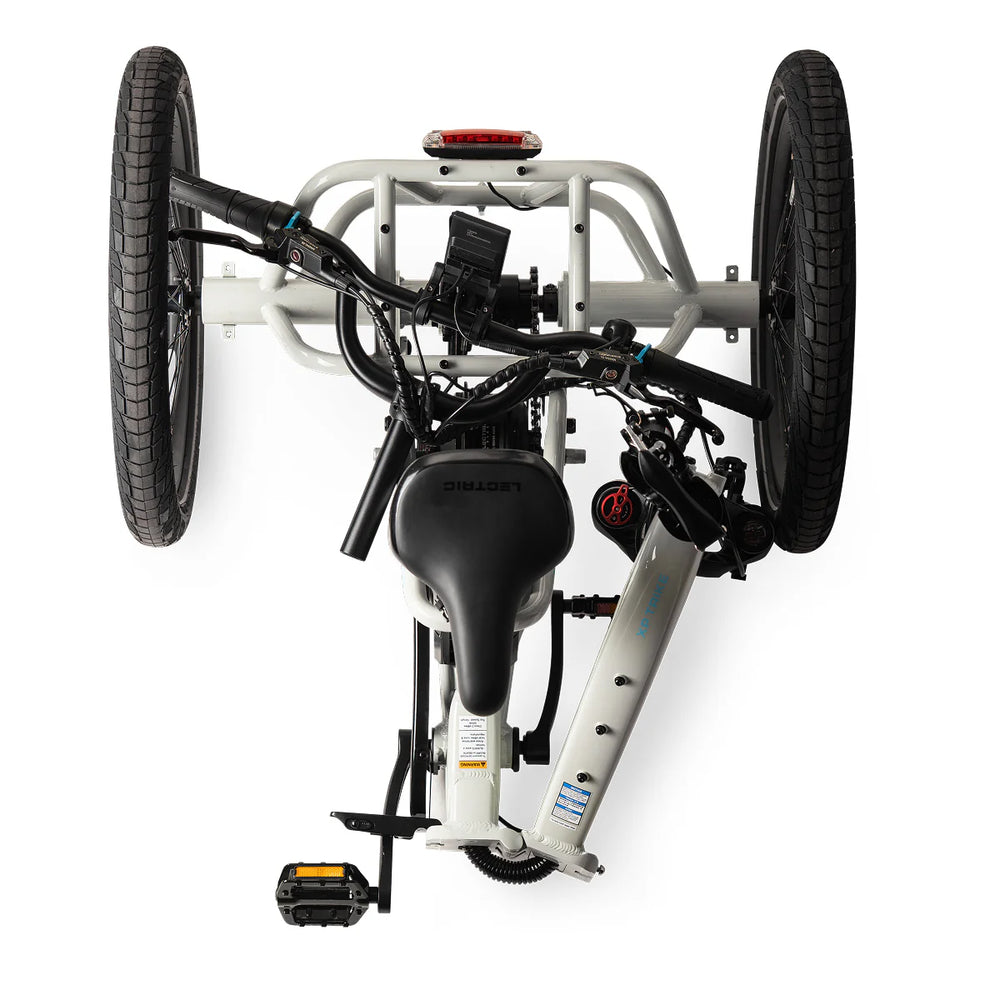 Lectric XP Trike2 Stratus White eTrike