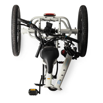 Lectric XP Trike2 Stratus White eTrike