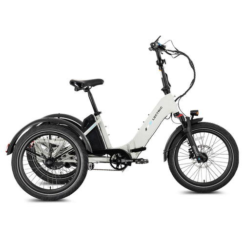 Lectric XP Trike2 750 Stratus White eTrike