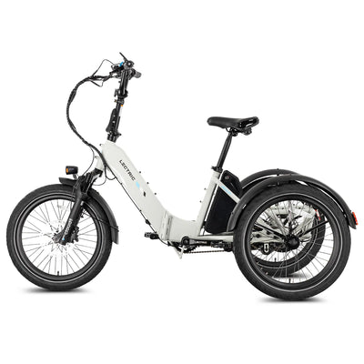 Lectric XP Trike2 Stratus White eTrike